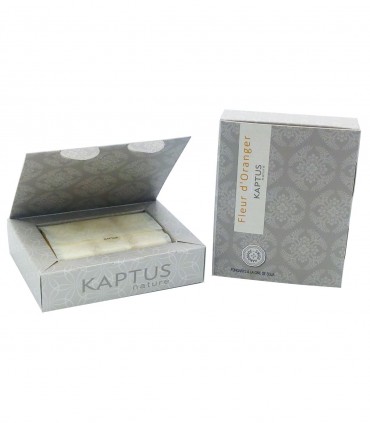 Cubetti di cera di soia al profumo di Fiore d'arancio. Collezione Eleganza