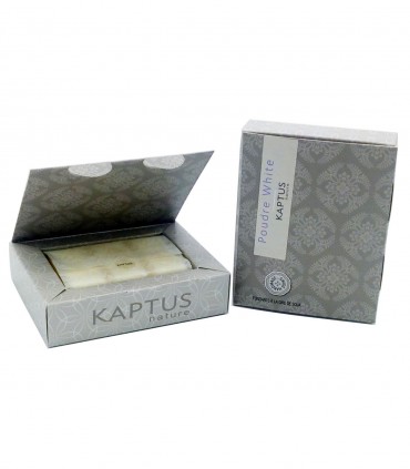 Cubetti di cera di soia al profumo di Poudre White. Collezione Eleganza
