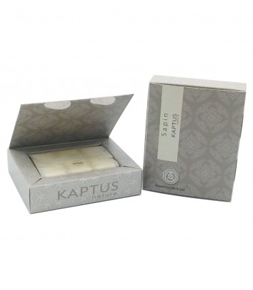 Cubetti di cera di soia al profumo di Abete. Collezione Eleganza