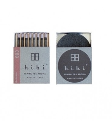 Geranium. Boîte 8 bâtonnets avec tapis spécial.