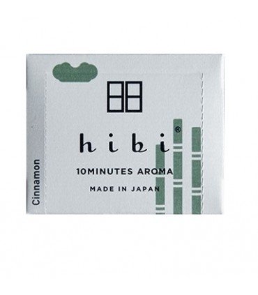 Cinnamom. Box 30 Räucherstäbchen / mit nicht-entflammbarem Untersatz.
