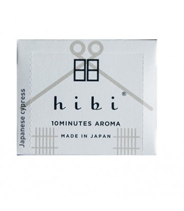 Japanese Cypress. Boîte 30 bâtonnets avec tapis spécial.