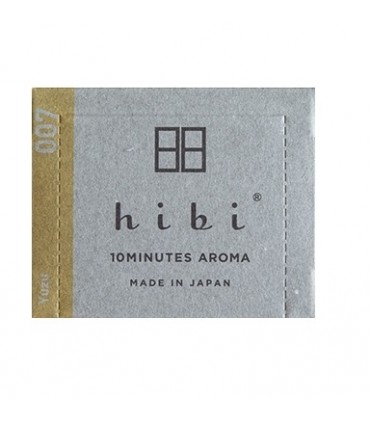 Yuzu. Scatola di 8 bastoncini con tappetino speciale.