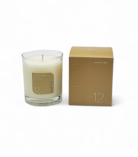 Bougie à la cire de soja Sunshine Collection Contemporaine
