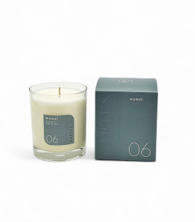 Bougie à la cire de soja Monoï Collection Contemporaine