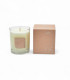 Bougie à la cire de soja Ambre Boisé Collection Contemporaine