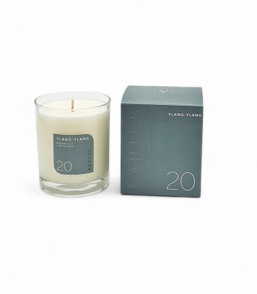 Ylang Ylang Soja-Wachs-Kerze. Zeitgenössische Sammlung