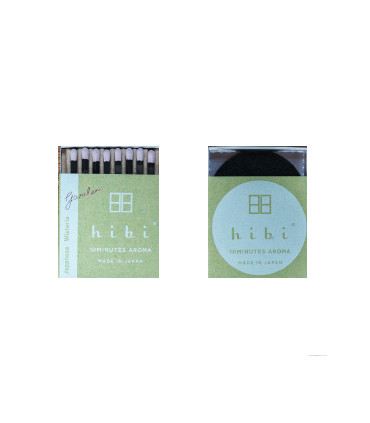 Japanese Wisteria. Boîte 8 bâtonnets avec tapis spécial.