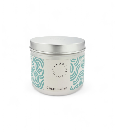 copy of Candela in cera di soia Cappuccino. Collezione Mosaico