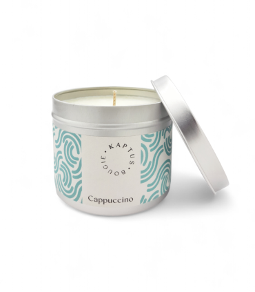 copy of Candela in cera di soia Cappuccino. Collezione Mosaico