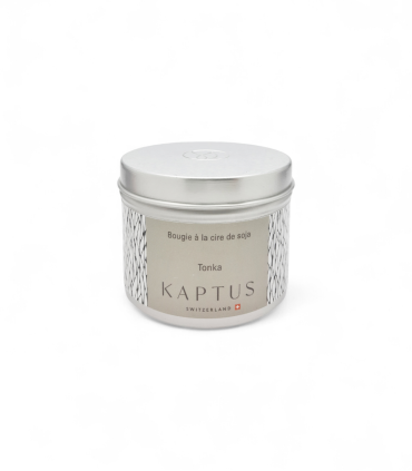 Bougie à la cire de soja Tonka Collection Voyage