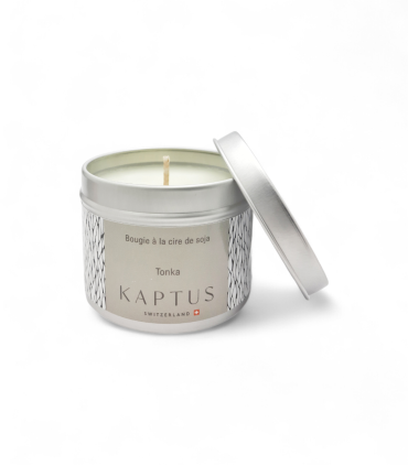 Tonka Soja-Wachs-Kerze. Reisekollektion