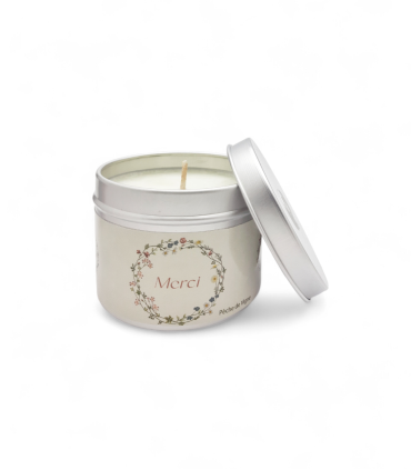 Danke Soja-Wachs-Kerze. Reisekollektion