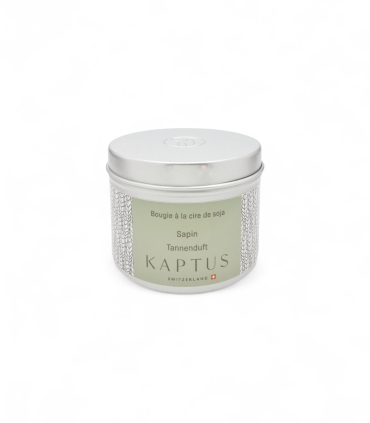 Tannenduft Soja-Wachs-Kerze. Reisekollektion