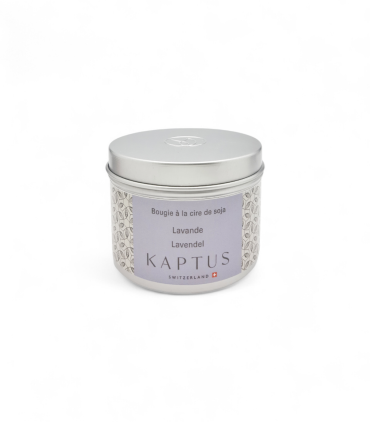 Lavendel Soja-Wachs-Kerze. Reisekollektion