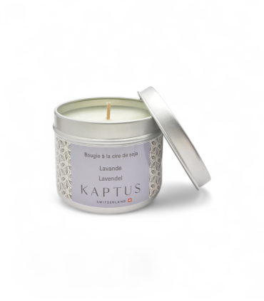 Lavendel Soja-Wachs-Kerze. Reisekollektion