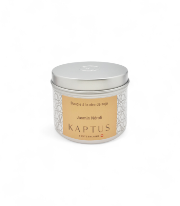 Jasmin Neroli  Soja-Wachs-Kerze. Reisekollektion