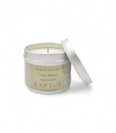 Gewürzfusion Soja-Wachs-Kerze. Reisekollektion