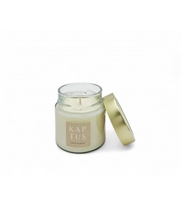 Candela in cera di soia Spekulatius. Collezione senza tempo