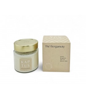 Bergamotte-Tee Soja-Wachs-Kerze. Zeitlose Kollektion