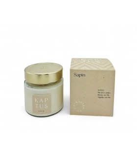 Bougie à la cire de soja Sapin  Collection Intemporelle