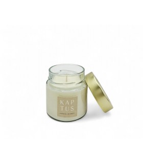 Bougie à la cire de soja Jardin Secret  Collection Intemporelle