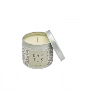 Bougie parfumée Cappuccino de la collection Voyage